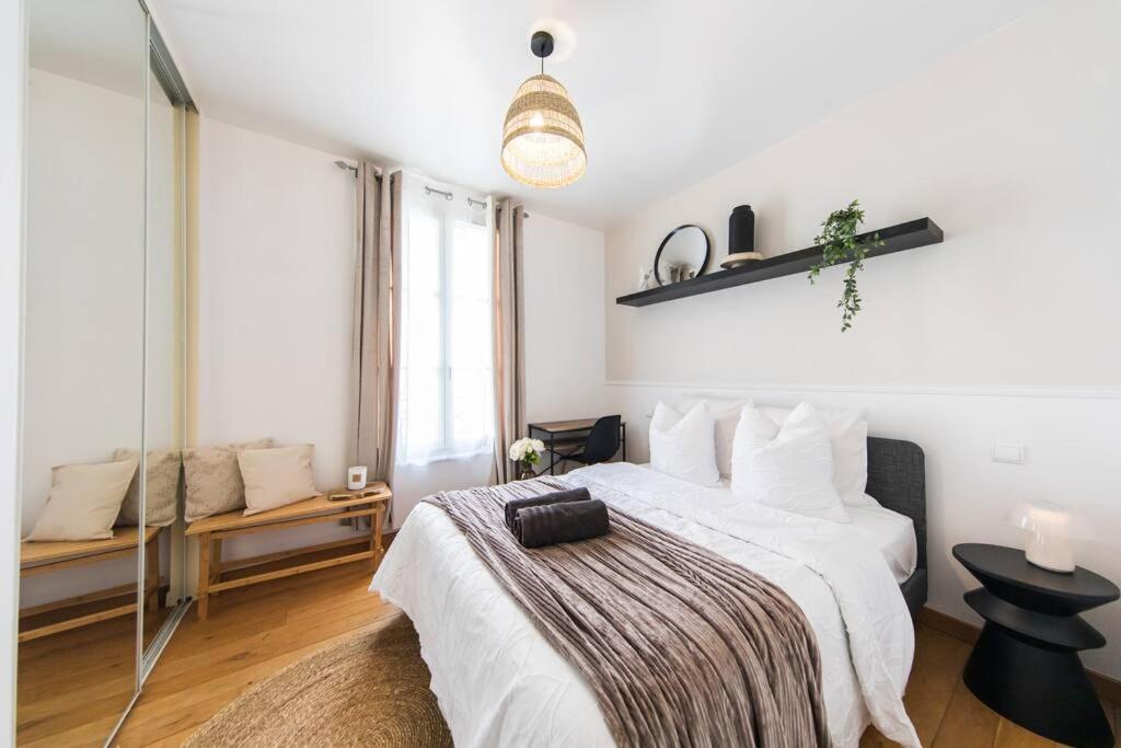 Appartement Lumineux 2 Chambres Coeur De Tours Esterno foto