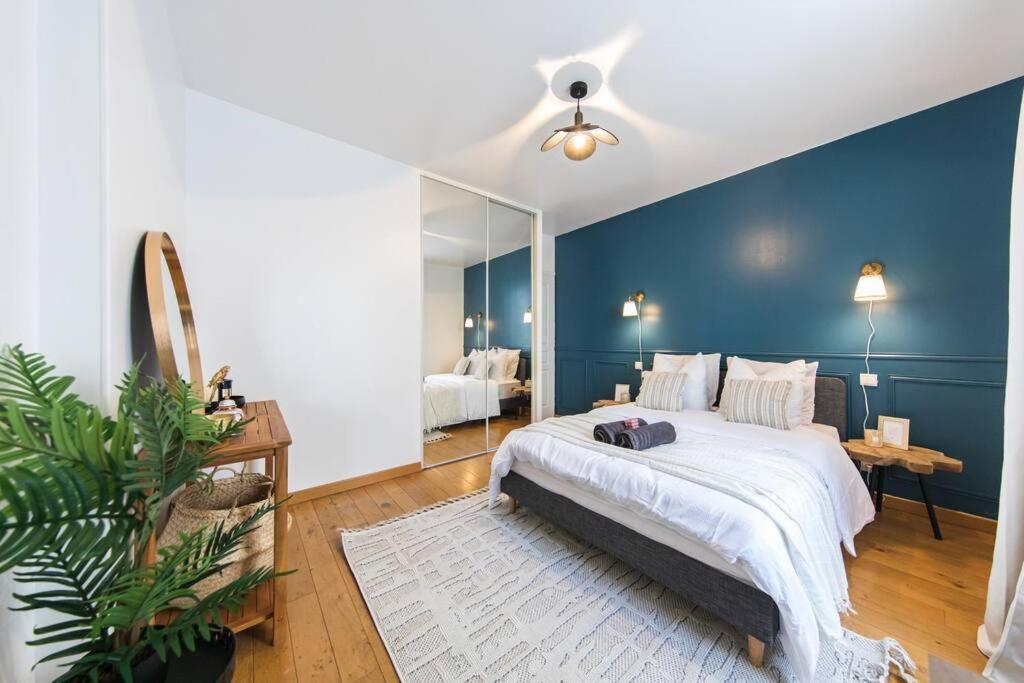 Appartement Lumineux 2 Chambres Coeur De Tours Esterno foto