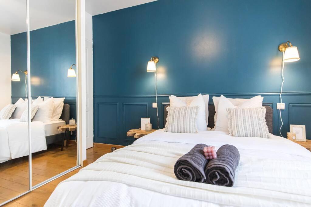 Appartement Lumineux 2 Chambres Coeur De Tours Esterno foto